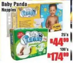Devland Cash And Carry Baby Panda Nappies offer