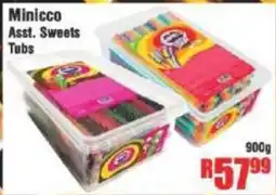 Devland Cash And Carry Minicco Assorted Sweets Tub offer