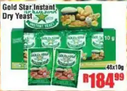 Devland Cash And Carry Gold Star Instant Dry Yeast offer