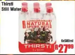 Devland Cash And Carry Thirsti Still Water offer