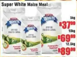 Devland Cash And Carry Super White Maize Meal offer