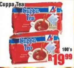 Devland Cash And Carry Cuppa Tea offer