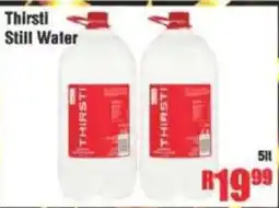 Devland Cash And Carry Thirsti Still Water offer