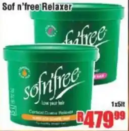 Devland Cash And Carry Sof'n'free Relaxer offer