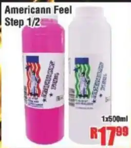 Devland Cash And Carry Americann Feel Step 1/2 offer