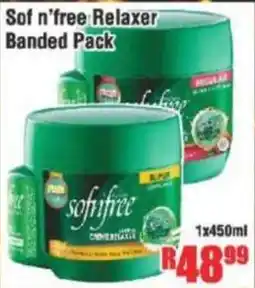 Devland Cash And Carry Sof n'free Relaxer Banded Pack offer