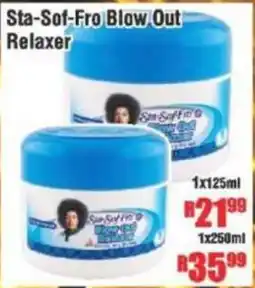 Devland Cash And Carry Sta-Sof-Fro Blow Out Relaxer offer