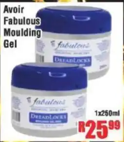 Devland Cash And Carry Fabulous Dreadlocks Moulding Gel offer