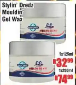 Devland Cash And Carry Stylin' Dredz Mouldin' Gel Wax offer