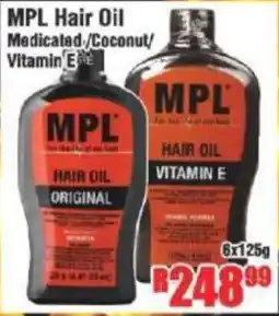 Devland Cash And Carry MPL Hair Oil offer