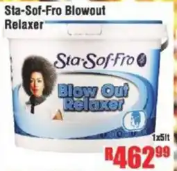 Devland Cash And Carry Sta-Sof-Fro Blow Out Relaxer offer