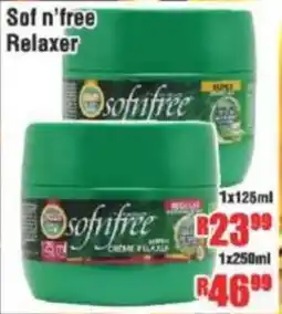 Devland Cash And Carry Sofifree Relaxer offer