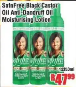 Devland Cash And Carry SofnFree Black Castor Oil Anti-Dandruff Oil Moisturising Lotion offer