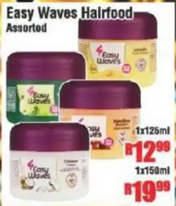 Devland Cash And Carry Easy Waves Hairfood Assorted offer