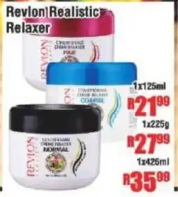 Devland Cash And Carry Revlon Realistic Relaxer offer