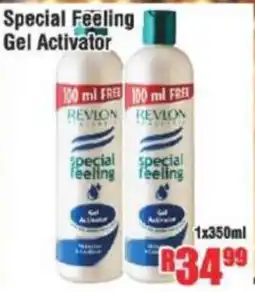 Devland Cash And Carry Revlon Special Feeling Gel Activator offer