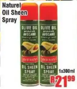 Devland Cash And Carry Naturel Oil Sheen Spray offer