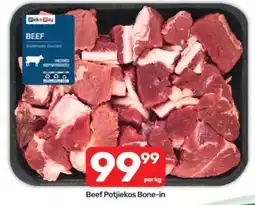 Pick n Pay Beef Potjiekos Bone-in offer
