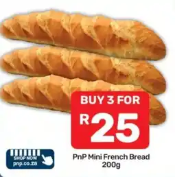 Pick n Pay PnP Mini French Bread offer
