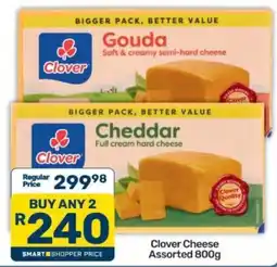 Pick n Pay Clover Cheese Assorted offer