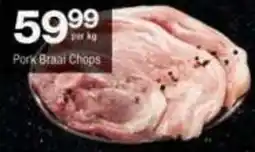 Checkers Pork Braai Chops offer