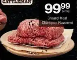 Checkers Cattleman Ground Meat Champion Flavoured offer