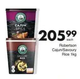 Save Hyper Robertson Cajun/Savoury Rice offer