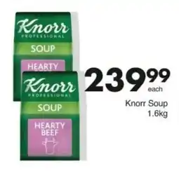 Save Hyper Knorr Professional Soup Hearty Beef offer