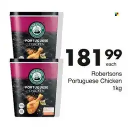 Save Hyper Robertsons Portuguese Chicken offer
