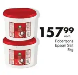 Save Hyper Robertsons Epsom Salt offer