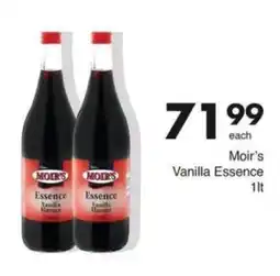 Save Hyper Moir's Vanilla Essence offer