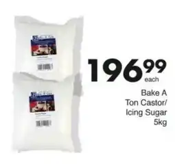 Save Hyper Bake A Ton Castor/Icing Sugar offer