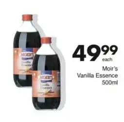 Save Hyper Moir's Vanilla Essence offer