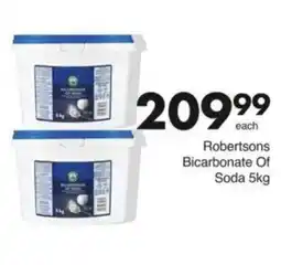 Save Hyper Robertsons Bicarbonate Of Soda offer