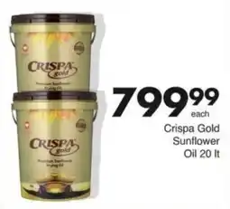 Save Hyper Crispa Gold Sunflower Oil offer