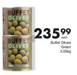 Save Hyper Buffet Olives Green offer