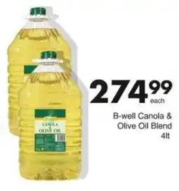 Save Hyper B-well Canola & Olive Oil Blend offer