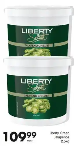 Save Hyper Liberty Select Jalapeno Chillies offer