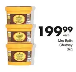 Save Hyper Mrs Balls Chutney offer