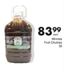 Save Hyper Minnies Fruit Chutney offer