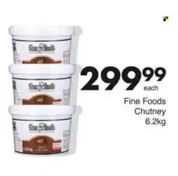 Save Hyper Fine Foods Chutney offer