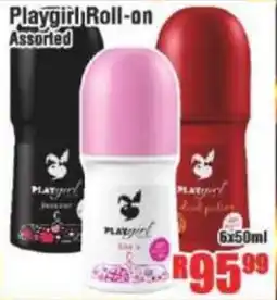 Devland Cash And Carry Playgirl Roll-on Assorted offer