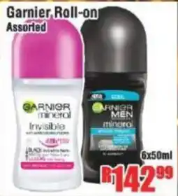 Devland Cash And Carry Garnier Roll-on Assorted offer