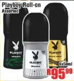 Devland Cash And Carry Playboy Roll-on Assorted offer