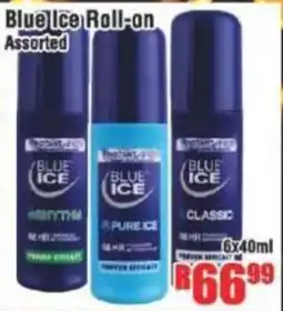 Devland Cash And Carry Blue Ice Roll-on Assorted offer