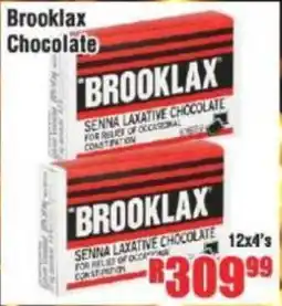 Devland Cash And Carry Brooklax Chocolate offer