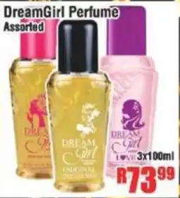 Devland Cash And Carry DreamGirl Perfume Assorted offer