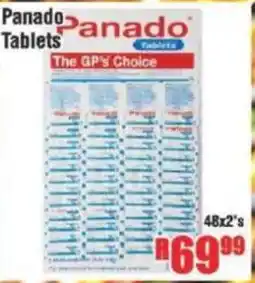 Devland Cash And Carry Panado Tablets offer
