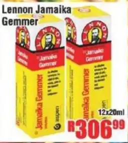 Devland Cash And Carry Lennon Jamaica Gemmer offer