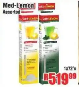 Devland Cash And Carry Med-Lemon Assorted offer